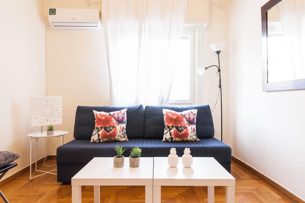 Acropolis Area Flat Apartment Athena Bagian luar foto